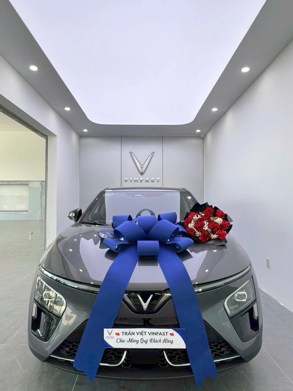 Giao xe VinFast tới khách hàng 4